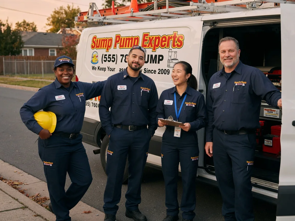 Sump Pump Repair company in Ho Ho Kus, NJ